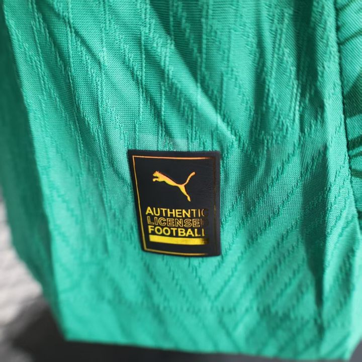 Maillot Senegal Extérieur 2 étoiles Can 2026 Version Joueur