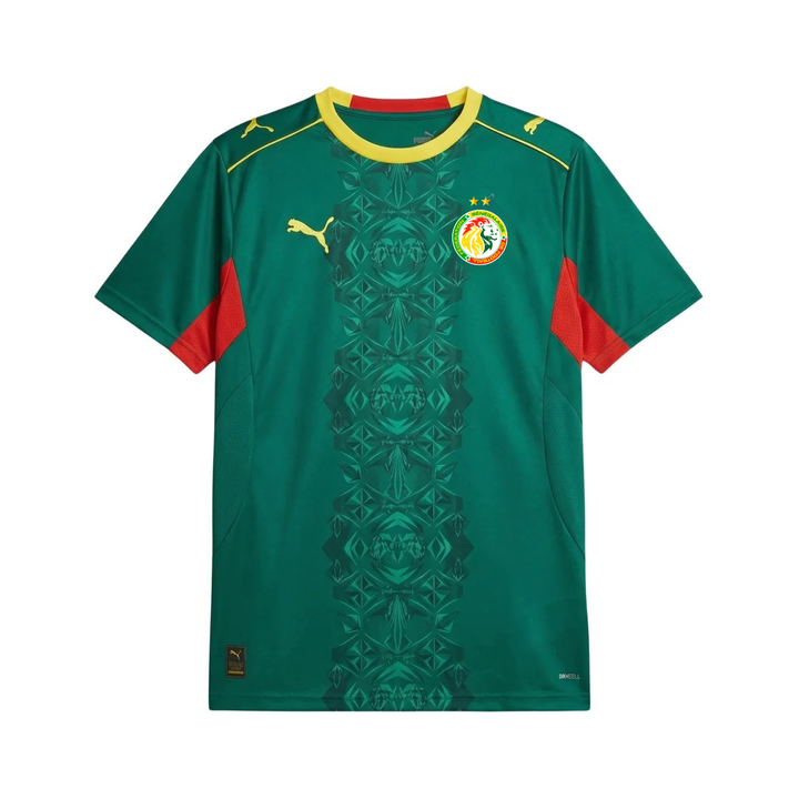 Maillot Sénégal 2 Étoiles Extérieur Coupe du Monde 2026