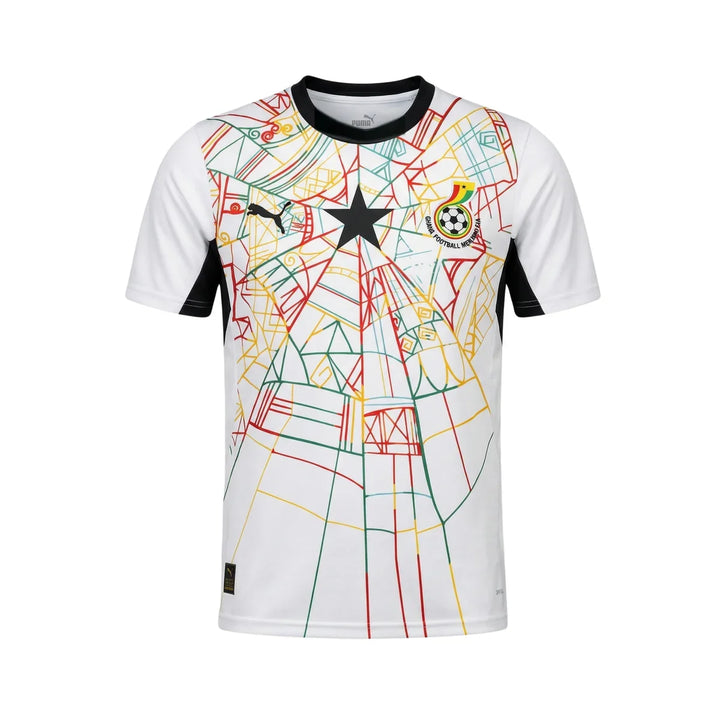 Maillot Ghana Domicile Coupe du Monde 2026