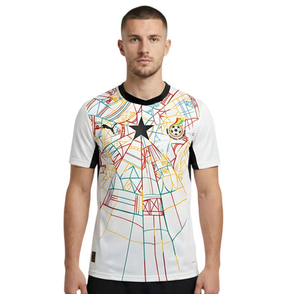 Maillot Ghana Domicile Coupe du Monde 2026