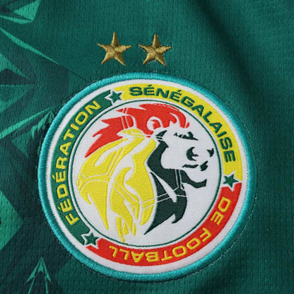Maillot Sénégal 2 Étoiles Extérieur Coupe du Monde 2026 Version Joueur