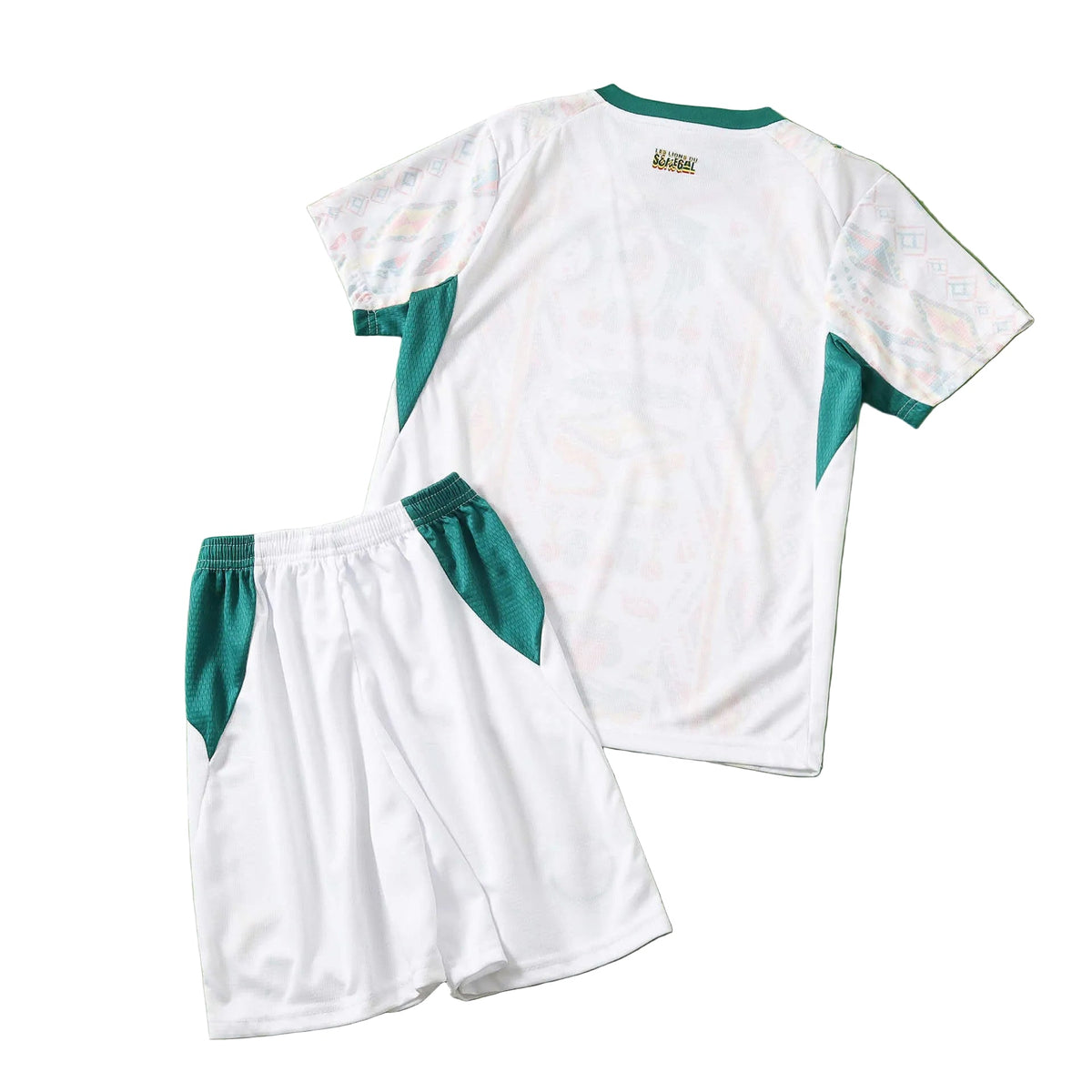 Kit Enfant Sénégal 2 Étoiles Domicile Coupe du Monde 2026