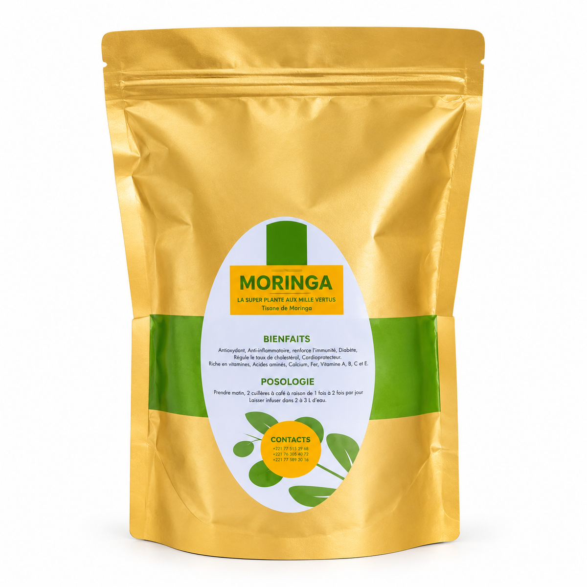 Poudre de Moringa (Nebbeday)