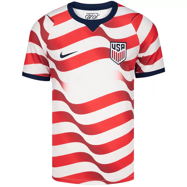Maillot États-Unis Domicile Coupe du Monde 2026