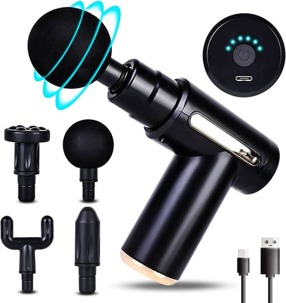 Gun Massage – pistolet de massage sport – Edu Firme
