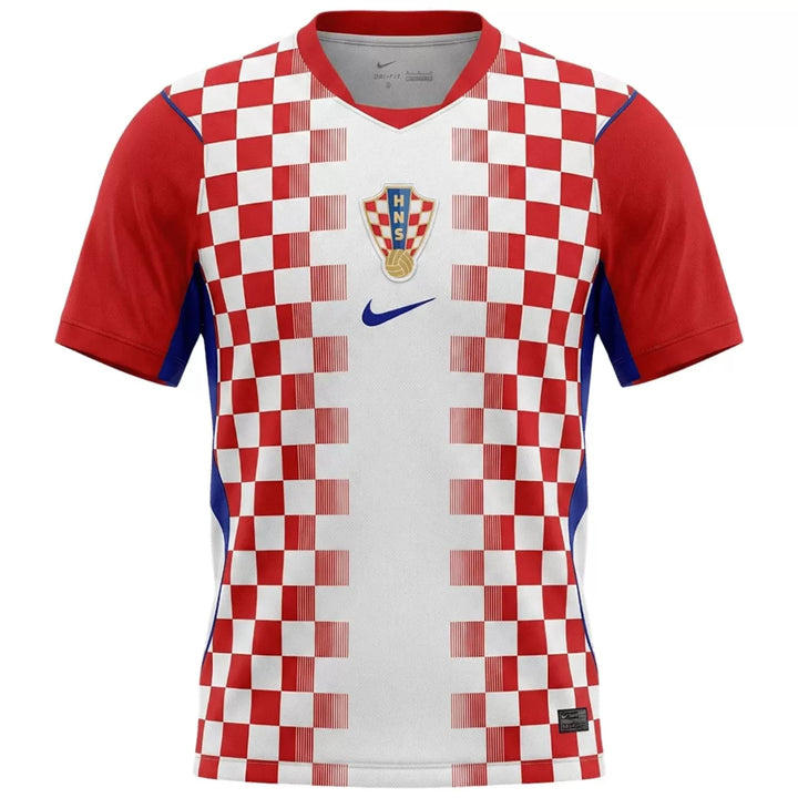 Maillot Croatie Domicile Coupe du monde 2026