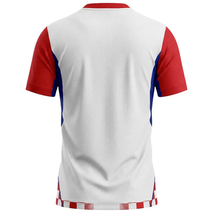 Maillot Croatie Domicile Coupe du monde 2026