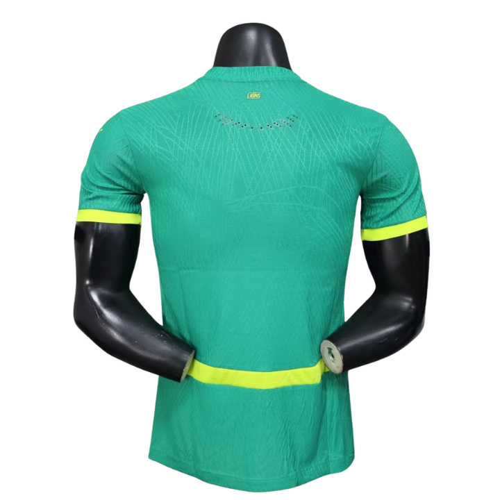 Maillot Senegal Extérieur 2 étoiles Can 2026 Version Joueur