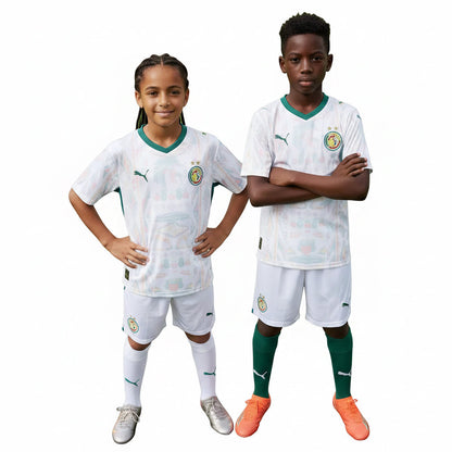 Kit Enfant Sénégal 2 Étoiles Domicile Coupe du Monde 2026