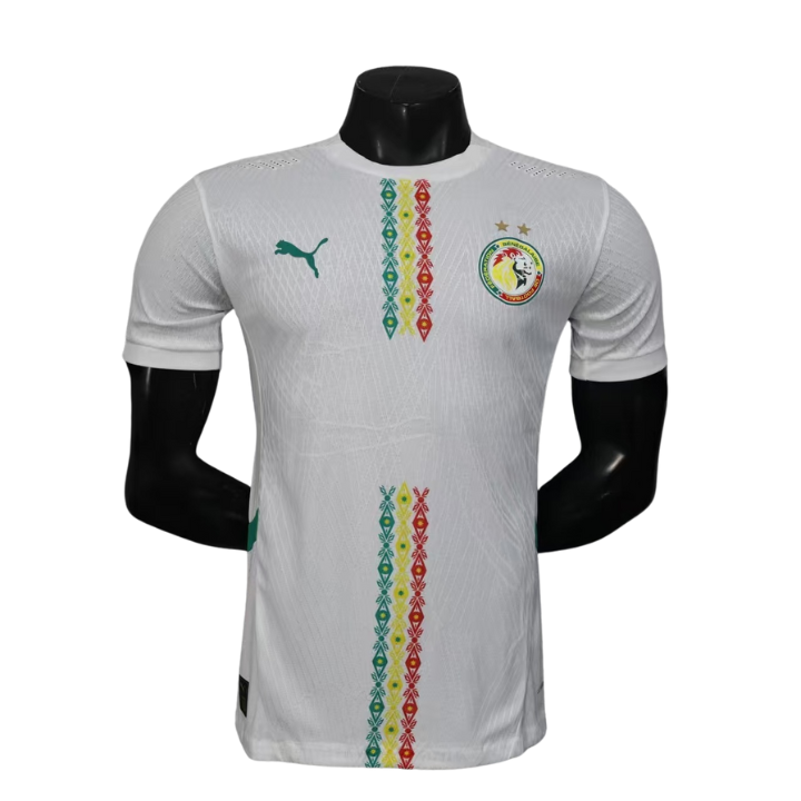Maillot Senegal Domicile 2 étoiles Can 2026