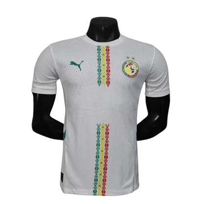 Maillot Senegal Domicile 2 étoiles Can 2026