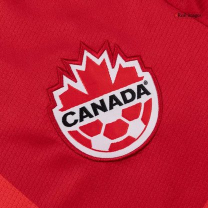 Maillot Canada Domicile Coupe du monde 2026