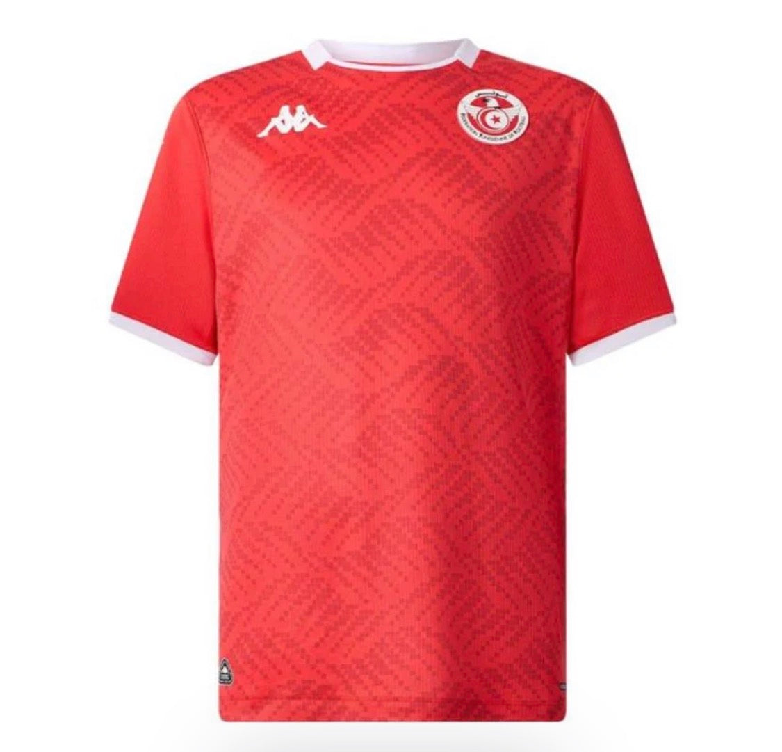Maillot Tunisie Domicile 2025/26