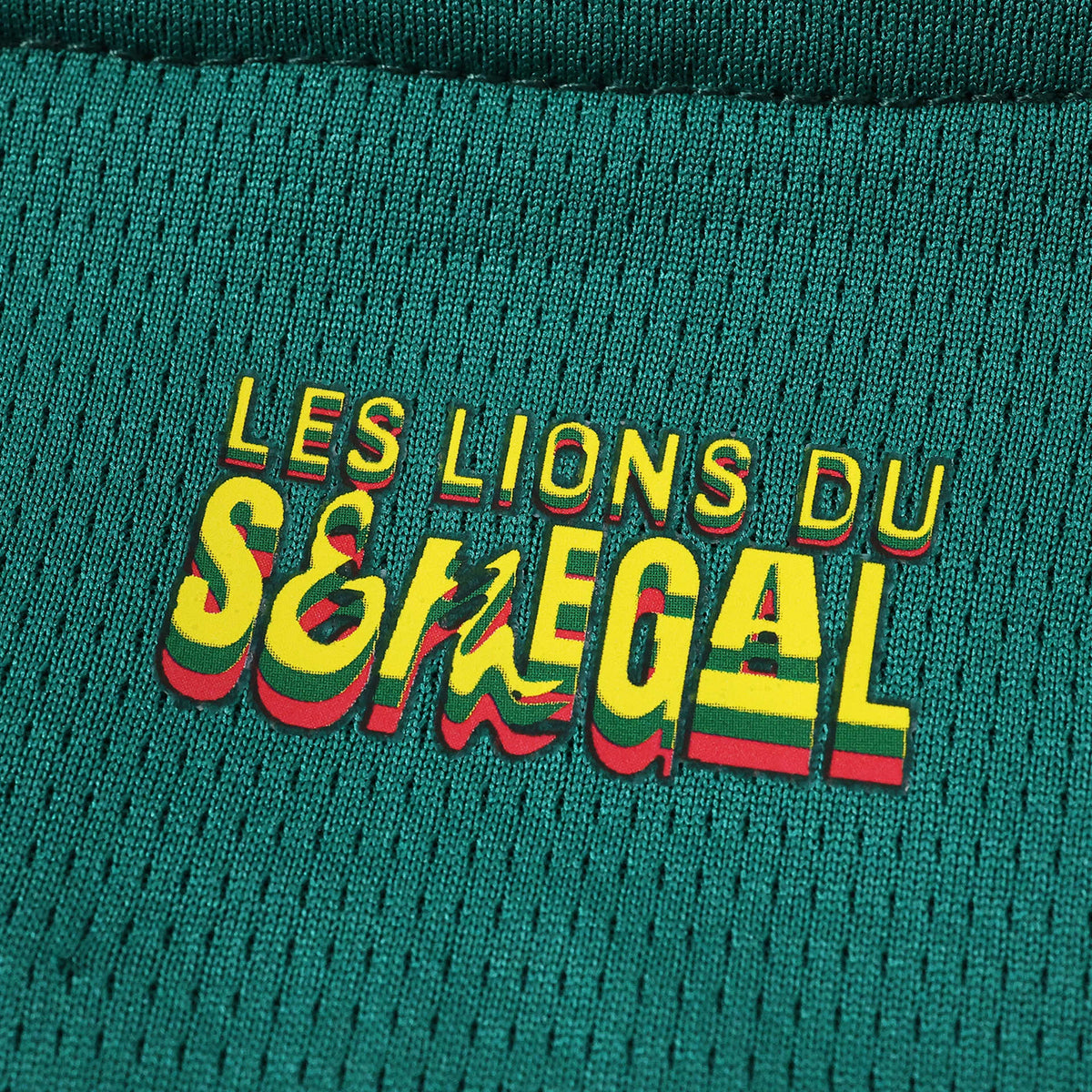 Kit Enfant Sénégal 2 Étoiles Extérieur Coupe du Monde 2026