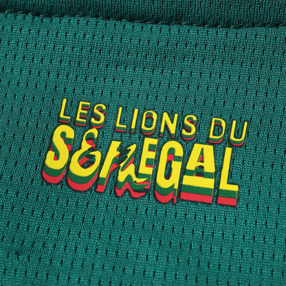 Kit Enfant Sénégal 2 Étoiles Extérieur Coupe du Monde 2026
