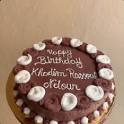 Gâteau chocolat 12 parts – Huchard Baker