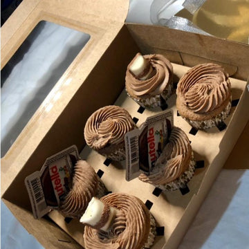 Boîte de 6 cupcakes – The Cake Lab