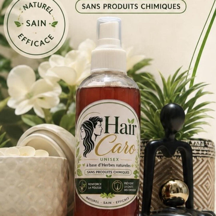 Caro Hair – spray capillaire unisex à base d’herbes naturelles