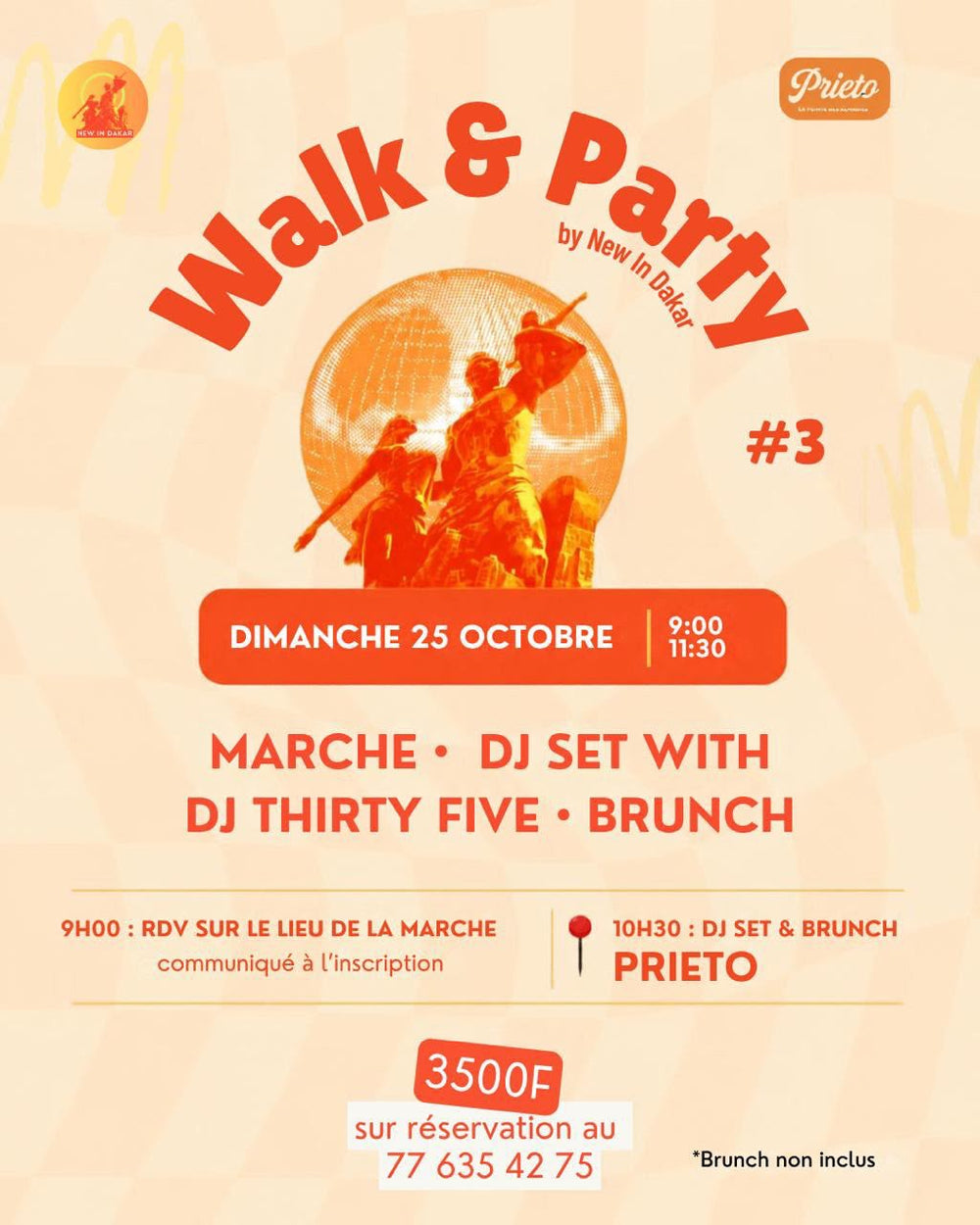 Walk & Party #3