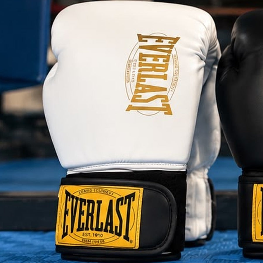 Gants de boxe Blanc Everlast