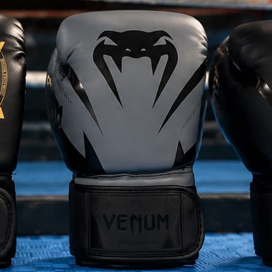 Gants de boxe Gris Venum