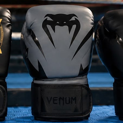 Gants de boxe Gris Venum