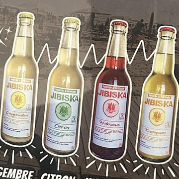 Boisson vivante Jibiska – naturelle et pétillante