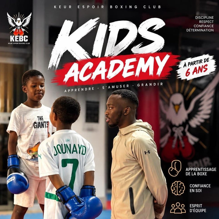 Kids Academy – Keur Espoir Boxing Club