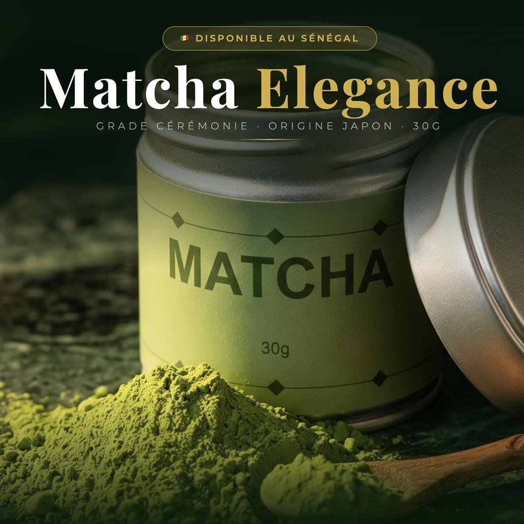 Matcha Elegance – grade cérémonie, origine Japon, 30 g