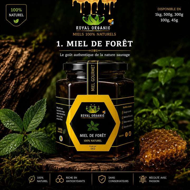 Miel Royal Organic