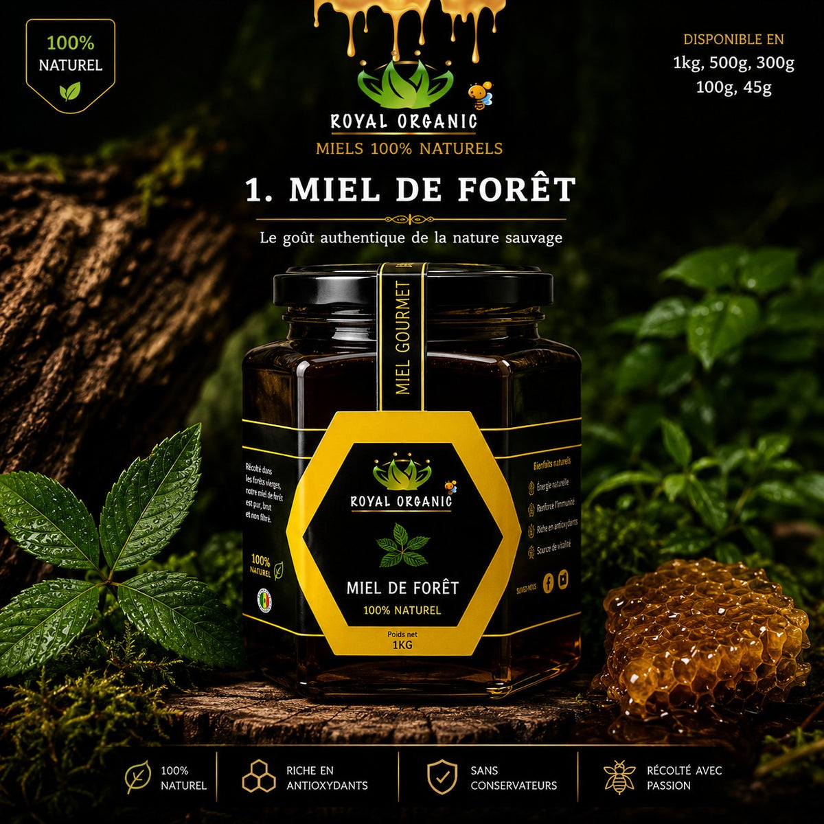 Miel Royal Organic