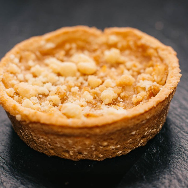 Crumble aux pommes (photo d'illustration)