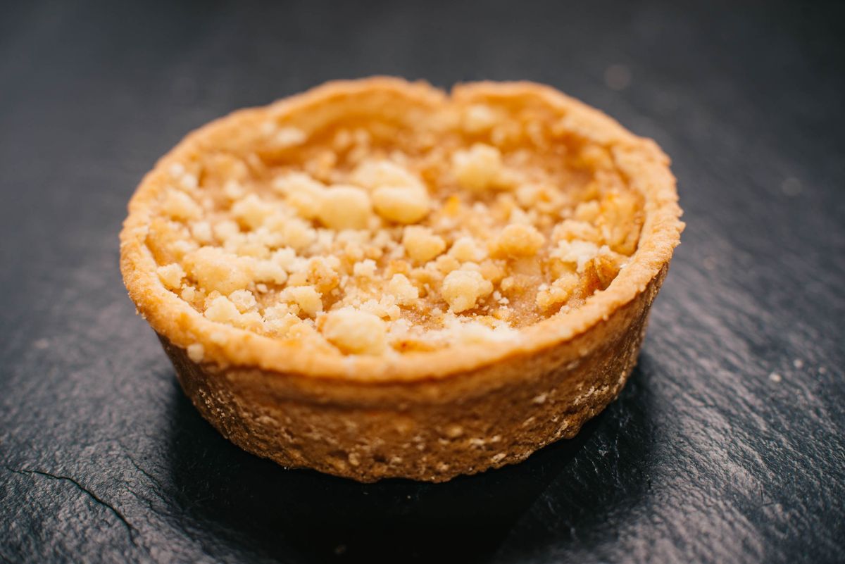 Crumble aux pommes (photo d'illustration)