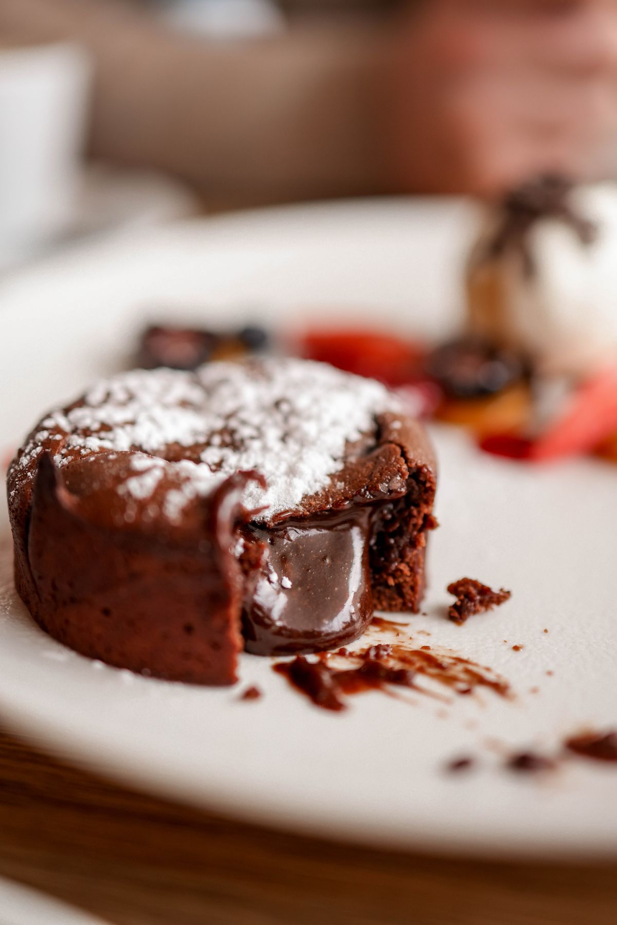 Fondant au chocolat au cœur coulant (photo d'illustration)