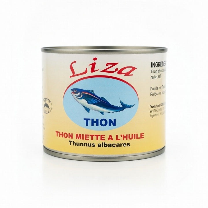 Boîte de thon miette à l’huile Liza de 1,7 kg