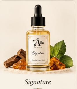 Huile parfumée Aifa Signature, flacon de 30 ml