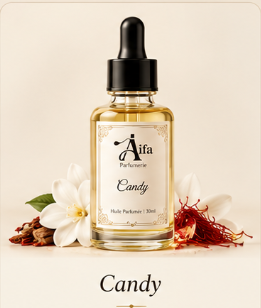 Huile parfumée Aifa Candy, flacon de 30 ml