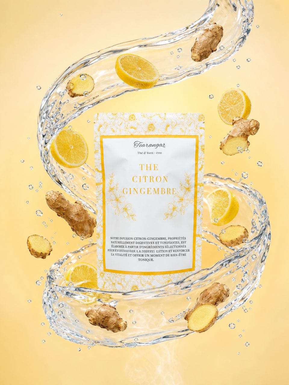 Tearanga Citron Gingembre