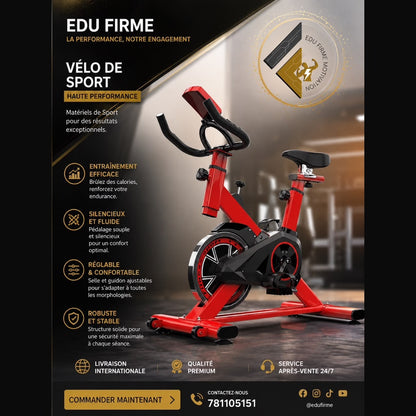 Vélo de sport haute performance – Edu Firme